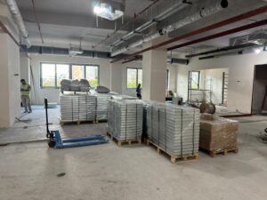 Edirne de Yükseltilmiş Döşeme