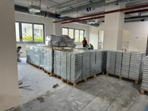 encapsül yükseltilmiş döşeme