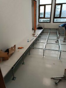 Edirne de Yükseltilmiş Döşeme Zemin