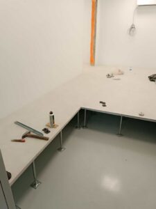 Edirne de Yükseltilmiş Döşeme